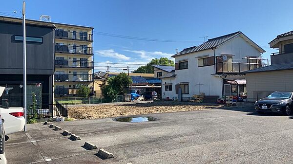 南面貸駐車場2