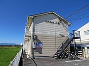 近江八幡駅より徒歩24分 1階 築35年8ヶ月の賃貸物件