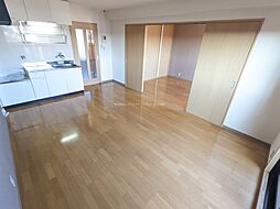 桜ユーミーマンション 2階2LDKのリビング/ダイニング