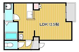 間取図画像 ワンルーム
