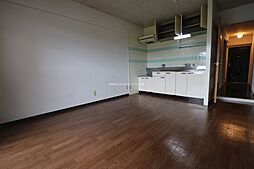 冨波グリーンマンション 3階2LDKのリビング/ダイニング