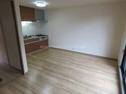 リサージュA 1階2LDKのリビング/ダイニング