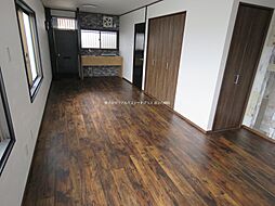 フリーガーデン 206 2階ワンルームのリビング/ダイニング