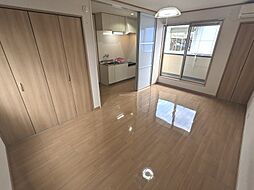 F・KハイムII 201 2階1Kのリビング/ダイニング