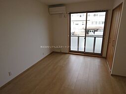 鷹飼マンション 201 2階ワンルームのリビング/ダイニング