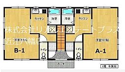 コーポ・エムティ 1Kの間取図画像