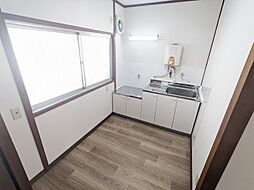 山ノ下ハイツ 2階2Kのリビング/ダイニング