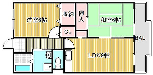 同じ建物の物件間取り写真 - ID:225005042609