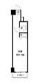 朝日プラザ心斎橋北4階5.3万円