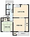 鶴甲コーポ24号館2階5.5万円
