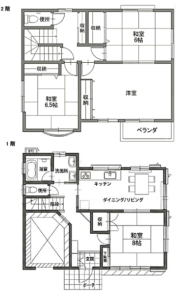 間取り：312001329002