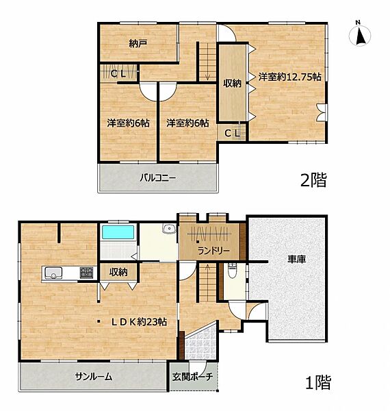 間取り：315000023931