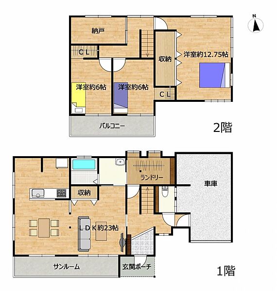 間取り：315000023931