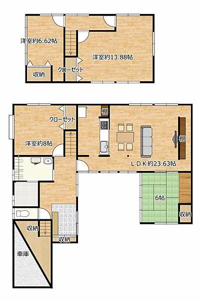 間取り：315000026804