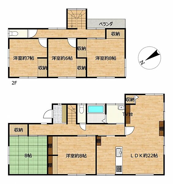 間取り：315000028697