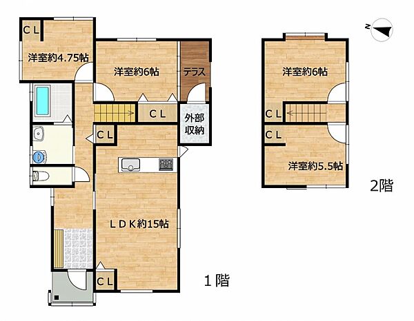 間取り：315000030078