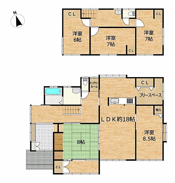 間取り：315000032570