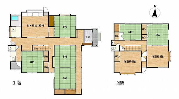 間取り：315000032882
