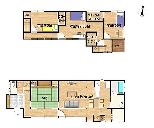 間取り：315000035012