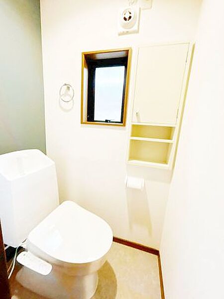 【リフォーム済み】トイレは新品に交換済みです。