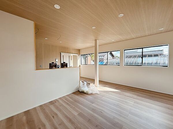 【リフォーム中】和室2部屋をLDKにリフォームし、キッチンを新設します。