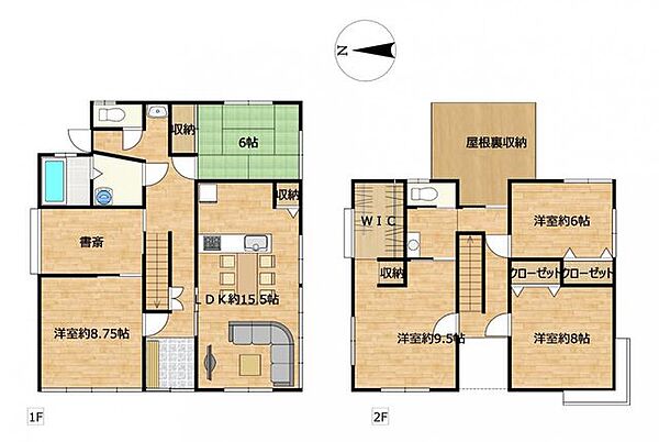 間取り：315000035170