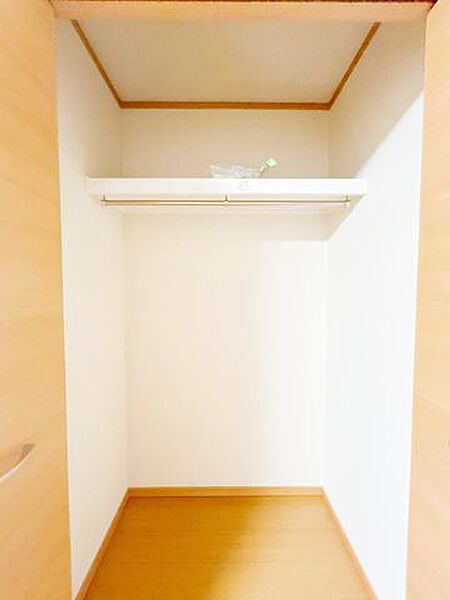 西側洋室の収納です。