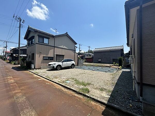 駐車場です。