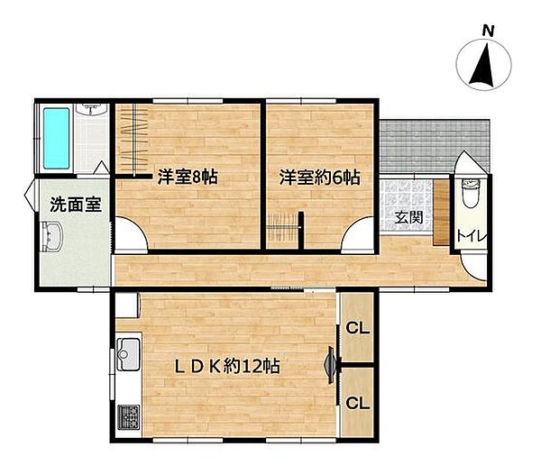 間取り：315000037223