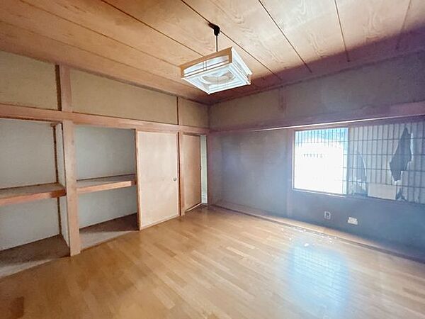 洋室9帖です。
