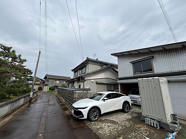 【リフォーム済】駐車場です。