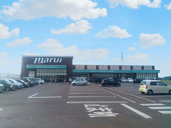 燕市立分水中学校 マルイ分水店まで3ｋｍです。 1200m