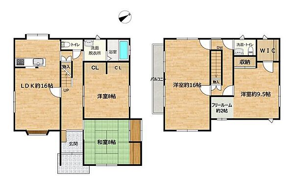 間取り：315000038105