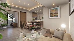 三光坂ホームズ 208 3LDKのリビング/ダイニング