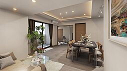 リビング/ダイニングの画像