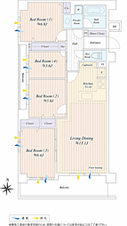 間取図画像 4LDK