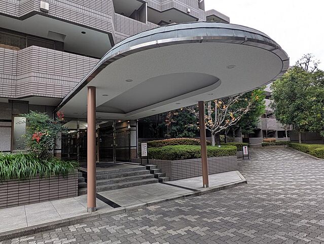 エントランス ドゥフォーレ高輪 6階/-