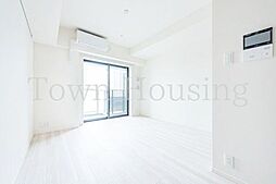 都営大江戸線 勝どき駅 徒歩12分の賃貸マンション 14階ワンルームのリビング/ダイニング