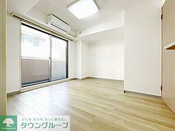 都営新宿線 市ヶ谷駅 徒歩6分の賃貸マンション 4階ワンルームのリビング/ダイニング