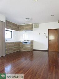 都営大江戸線 西新宿五丁目駅 徒歩10分の賃貸マンション 3階3LDKのリビング/ダイニング