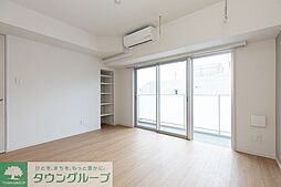 東京メトロ東西線 九段下駅 徒歩4分の賃貸マンション 11階1LDKのリビング/ダイニング