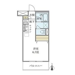 麻布十番駅 9.7万円