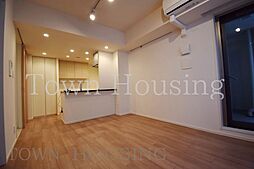 パークハビオ赤坂 7階2LDKのリビング/ダイニング