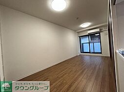 東京メトロ東西線 門前仲町駅 徒歩10分の賃貸マンション 4階1LDKのリビング/ダイニング