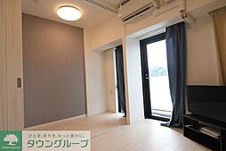 東京メトロ南北線 麻布十番駅 徒歩9分の賃貸マンション 6階ワンルームのリビング/ダイニング