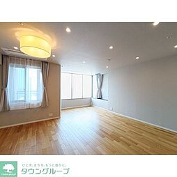 パークコート麻布十番ザタワー 34階2LDKのリビング/ダイニング