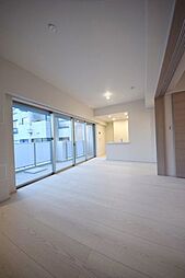 東京メトロ東西線 木場駅 徒歩7分の賃貸マンション 7階2LDKのリビング/ダイニング