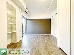 アジールコート三宿テラス 4階1Kのリビング/ダイニング