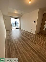 HARUMI FLAG SKY DUO SUN VILLAGE T棟 38階3LDKのリビング/ダイニング