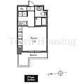 TOTSURESIDENCESHIBA6階14.0万円